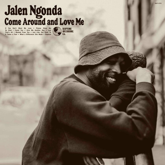 JALEN NGONDA - COME AROUND AND LOVE ME - DAP076CD