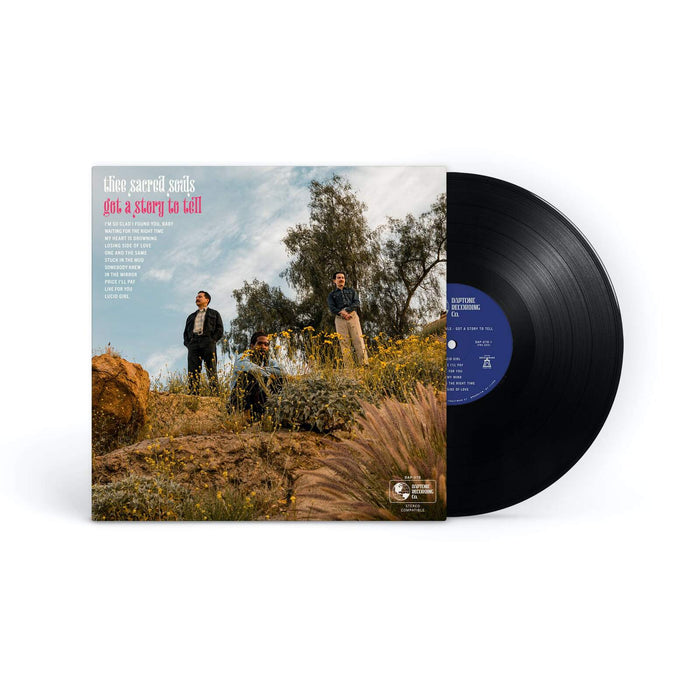 THEE SACRED SOULS - GOT A STORY TO TELL - DAP078LP