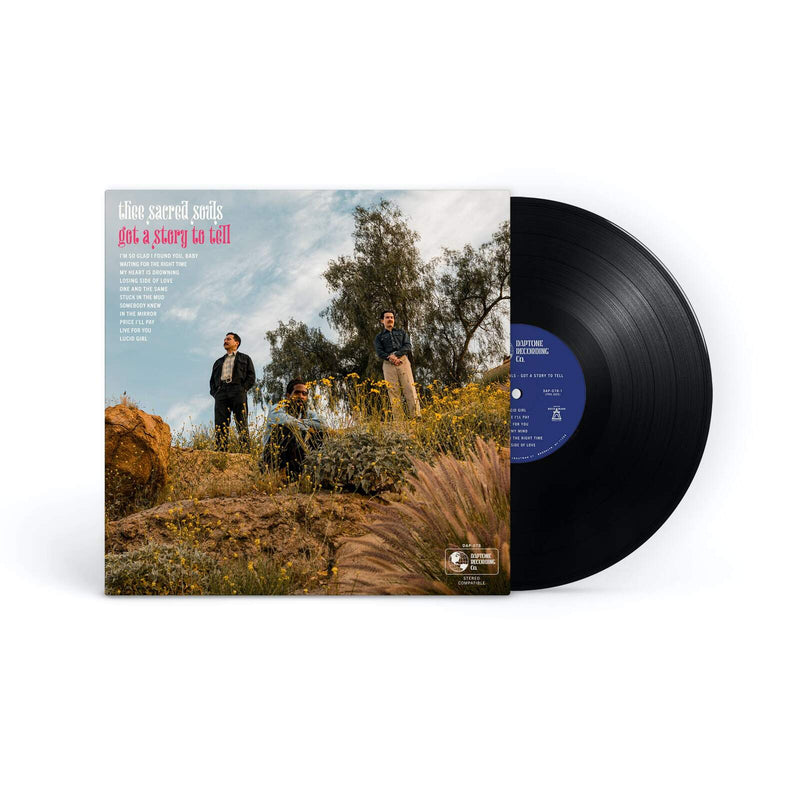 THEE SACRED SOULS - GOT A STORY TO TELL - DAP078LP