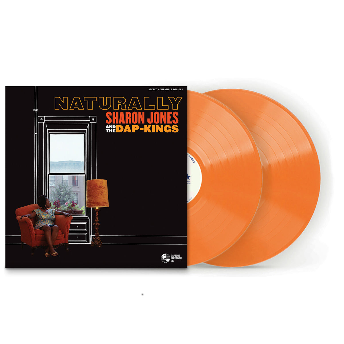 SHARON JONES & THE DAP-KINGS - NATURALLY (20th Anniversary Edition) - DAP082LP