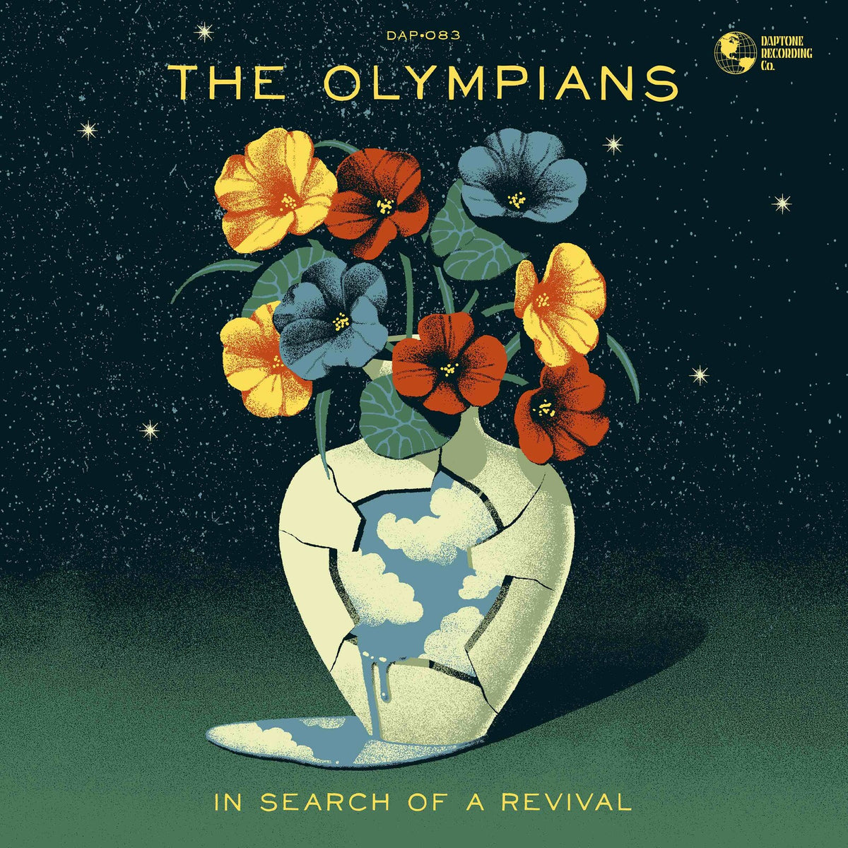 THE OLYMPIANS - IN SEARCH OF A REVIVAL - DAP083LP