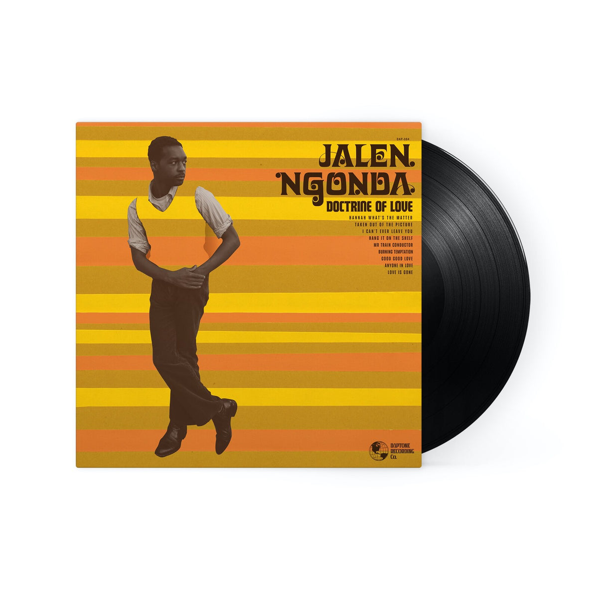 JALEN NGONDA - DOCTRINE OF LOVE - DAP084LP