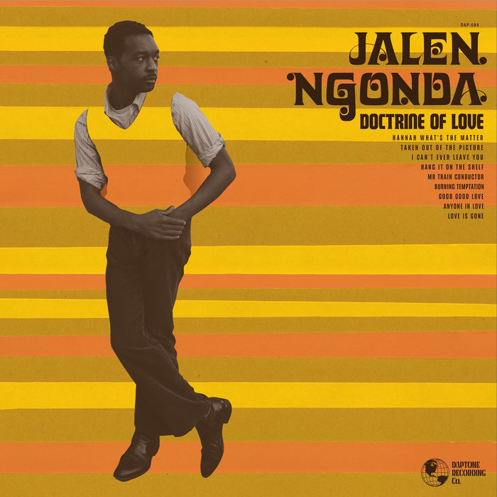 JALEN NGONDA - DOCTRINE OF LOVE - DAP084CD