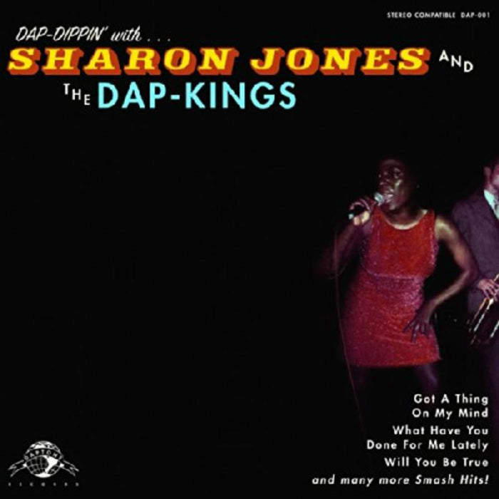 Sharon & Dap Kings Jones - Dap Dippin' - DAP001LP