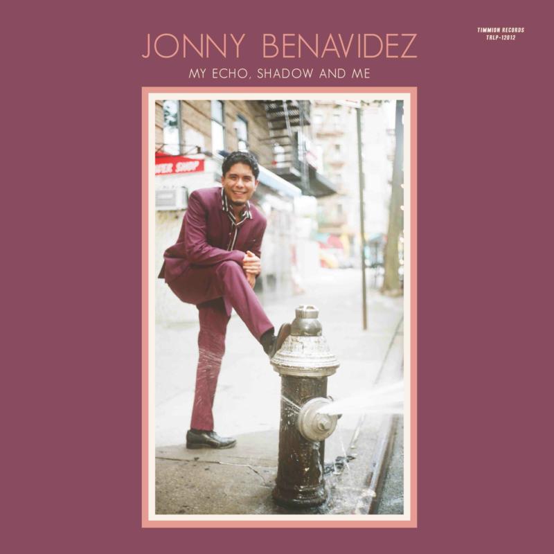 Johnny Benavidez - My Echo, Shadow and Me - TRLP12012