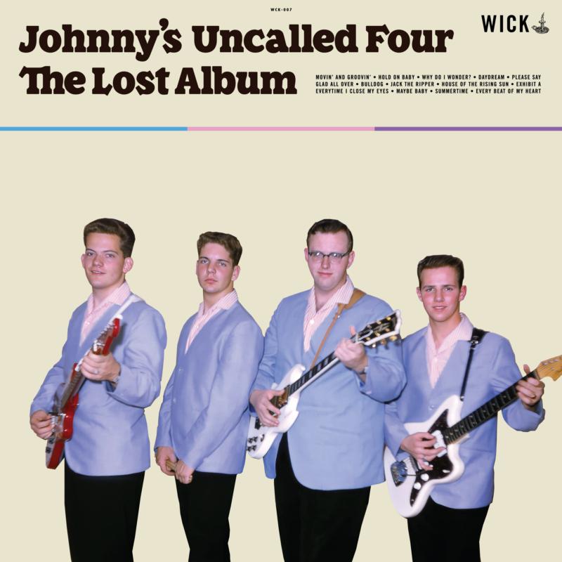 Johnny's Uncalled Four - The Lost Album - WCK007LP