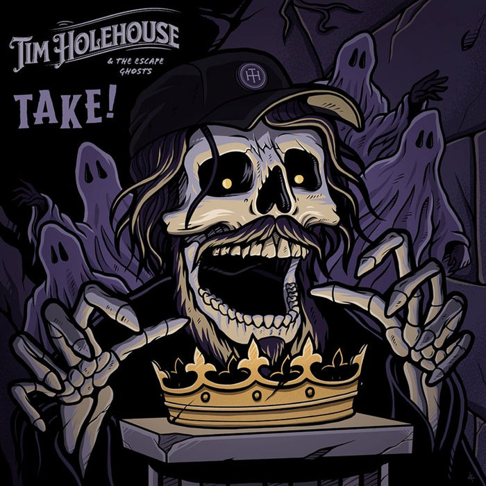Tim Holehouse & The Escape Ghosts - Take! - KRUMM198LP
