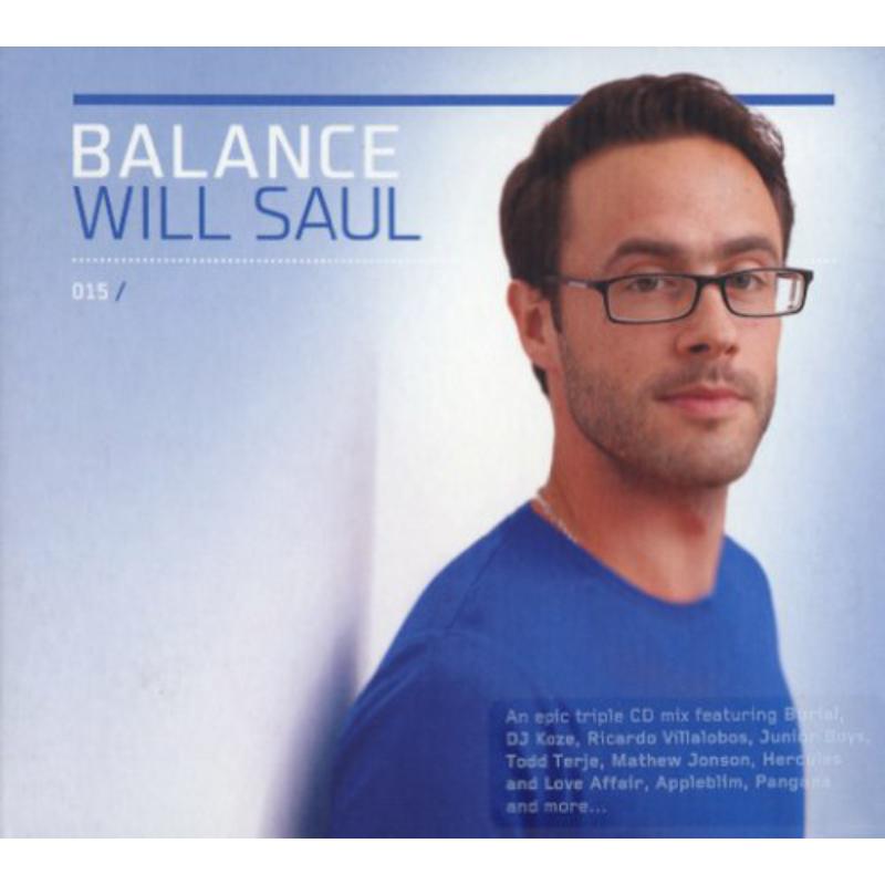 Will Saul - Balance 015 - EQGCD027