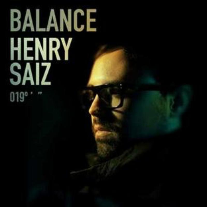 Henry Saiz - Balance 019 - BAL003CD
