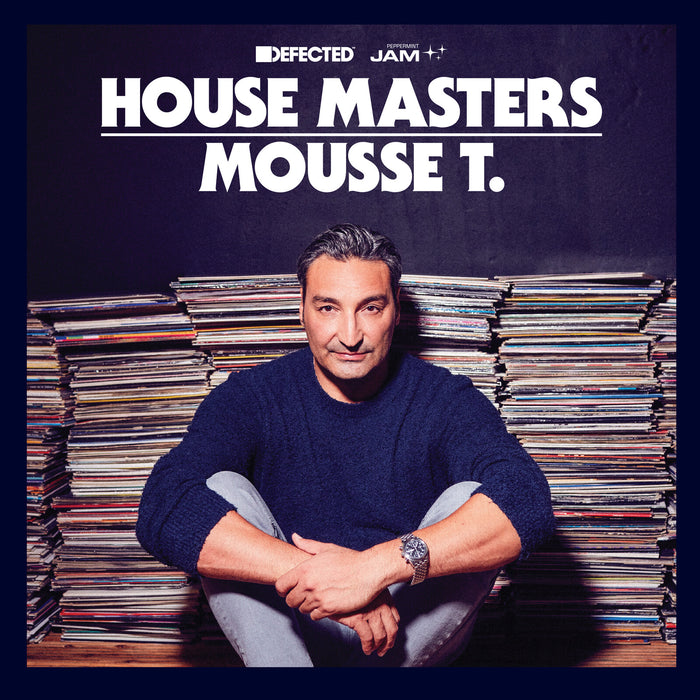 Mousse T. - Defected & Peppermint Jam present House Masters: Mousse T. - HOMAS30LP
