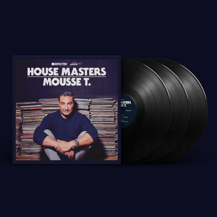Mousse T. - Defected & Peppermint Jam present House Masters: Mousse T. - HOMAS30LP