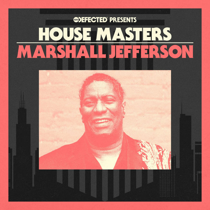 Various Artists - Defected presents House Masters - Marshall Jefferson - HOMAS38LP