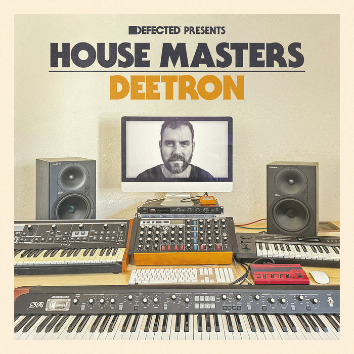 Deetron - Defected Presents House Masters - HOMAS41LP