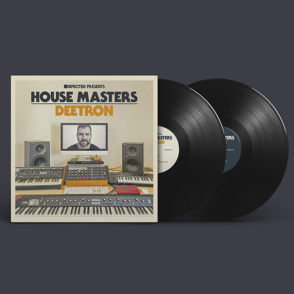 Deetron - Defected Presents House Masters - HOMAS41LP