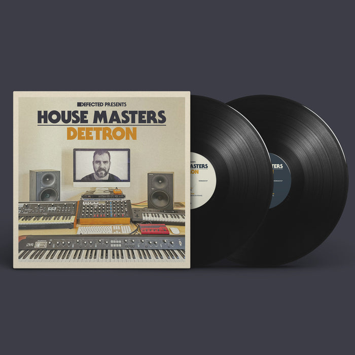 Deetron - Defected Presents House Masters - HOMAS41LP
