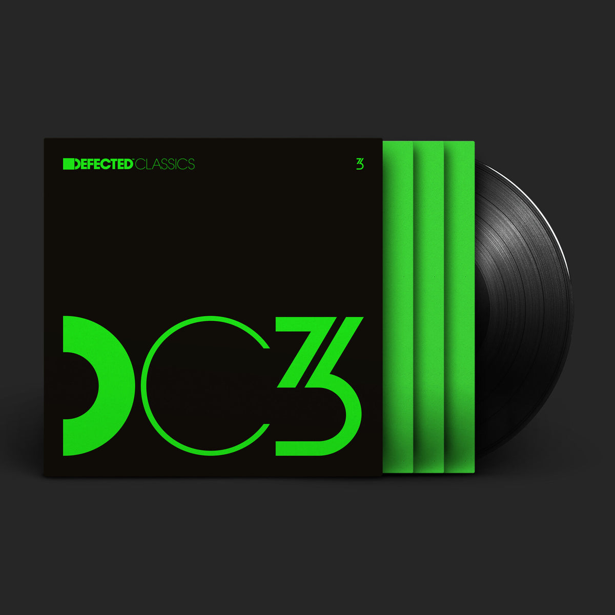 Various Artists - Defected Classics Vol 3 - DEFCL003LP