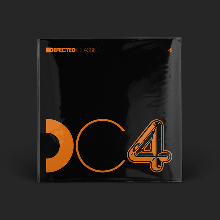 Various Artists - Defected Classics Vol 4 - DEFCL004LP