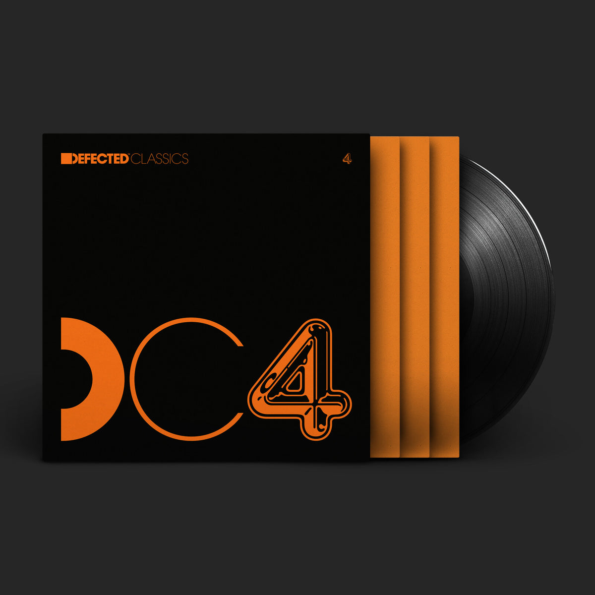 Various Artists - Defected Classics Vol 4 - DEFCL004LP