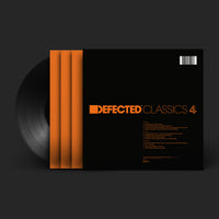 Various Artists - Defected Classics Vol 4 - DEFCL004LP