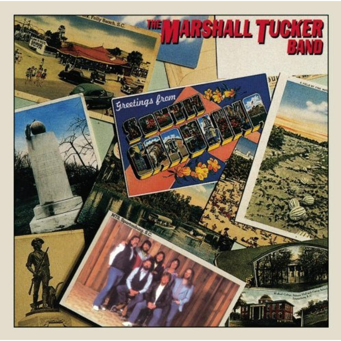 The Marshall Tucker Band - Greetings From South Carolina - RAMB309402