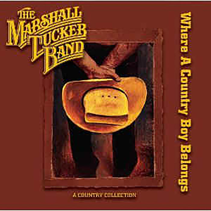 The Marshall Tucker Band - Where The Country Boy Belongs - RAMB976432
