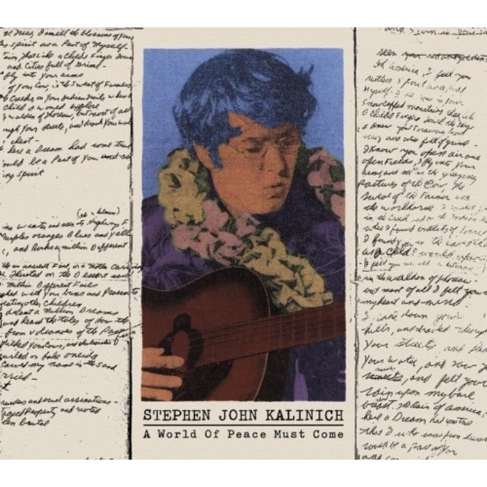 Stephen John Kalinich - A World Of Peace Must Come - LITA039LP