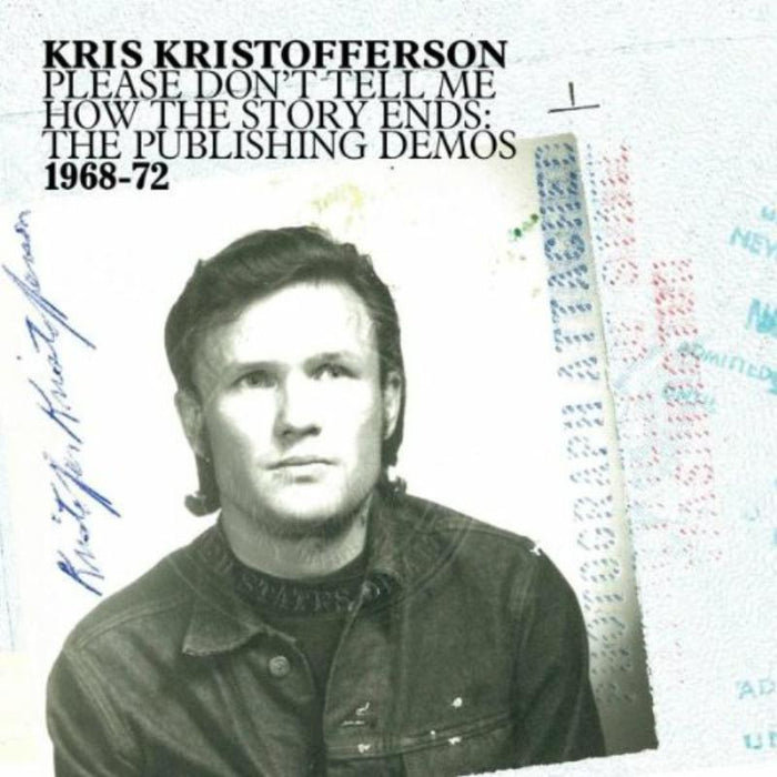 Kris Kristofferson - Please Dont Tell Me How The Story Ends - LITA050CD
