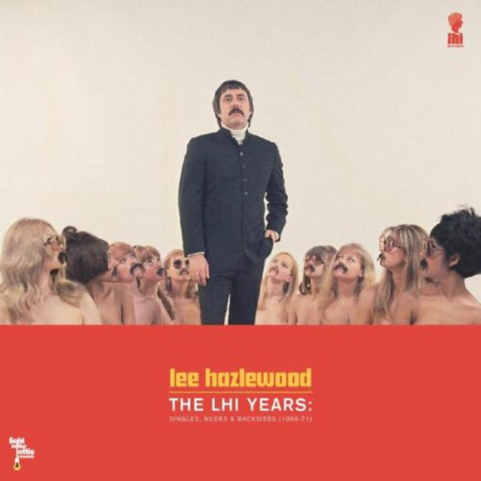 Lee Hazlewood - The LHI Years Singles Nudes And Backsides - LITA084LP