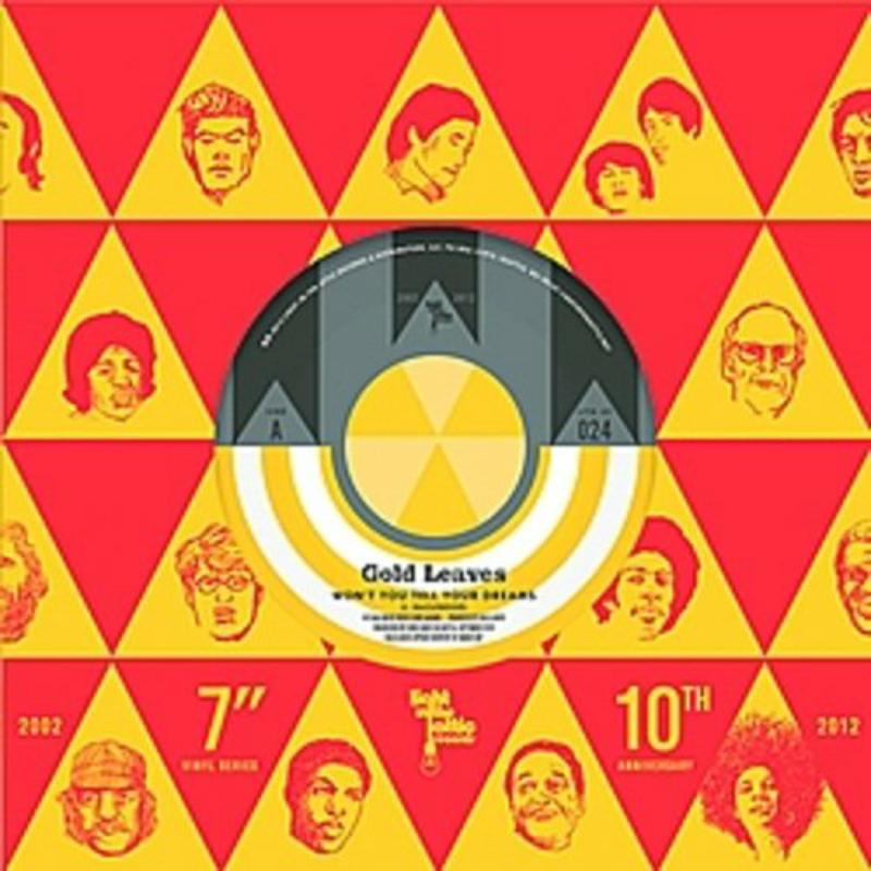 Gold Leaves.Lee Hazlewood - Wont You Tell Your Dreams - LITA04524