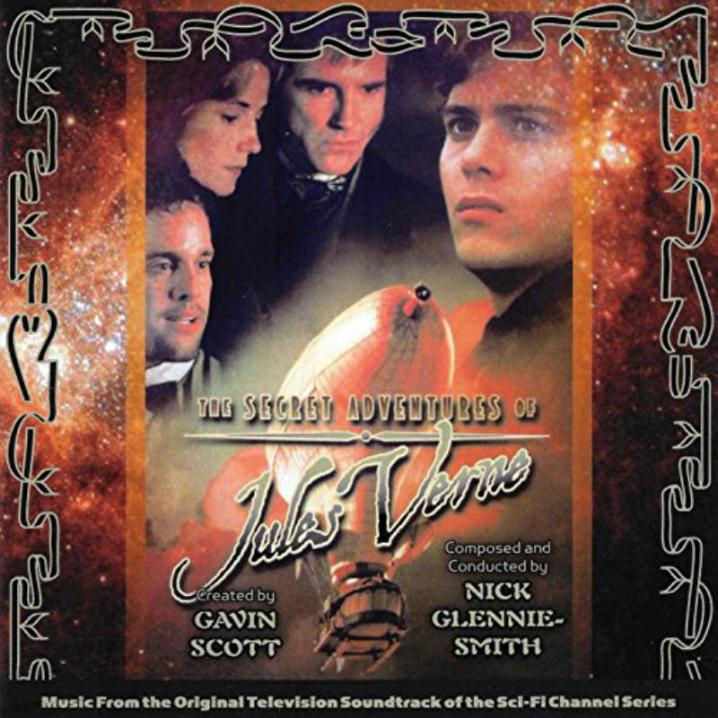 Nick Glennie-Smith - Nick Glennie-Smith - Secret Adventures Of Jules Verne, The - PRD040