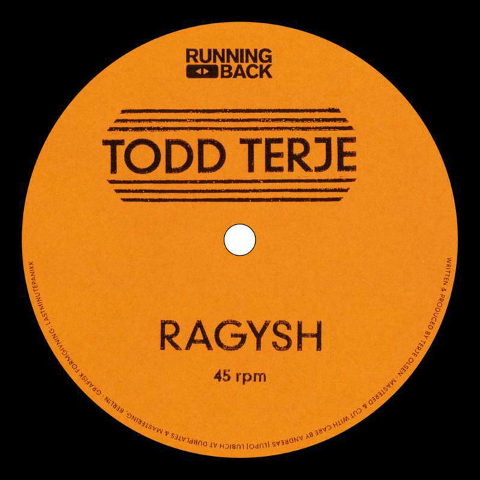 Todd Terje - Ragysh - RBCR-78