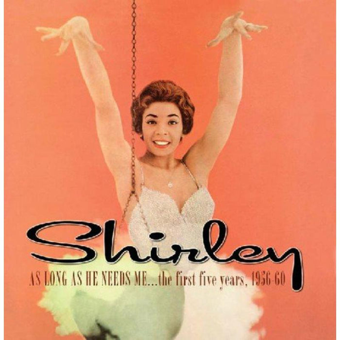 Shirley Bassey - Shirley As Long As He Needs - GVC2032