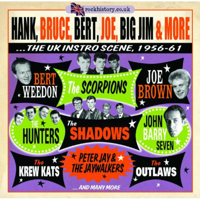 Various Artists - The Uk Instro Scene 1956 - RHGB21