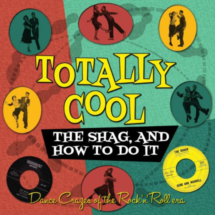 How To - Various Artists - Totally Cool - The Shag And - GVC2034