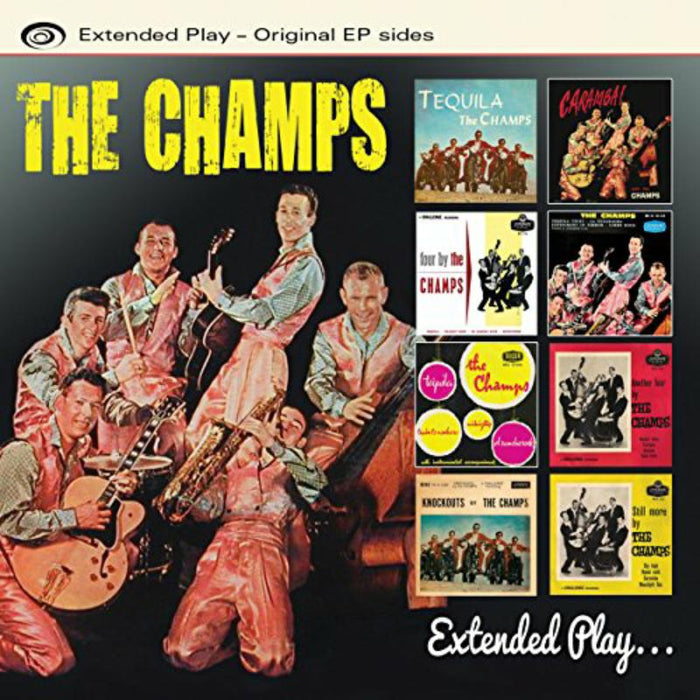 The Champs - Extended Play - EXTPCD611