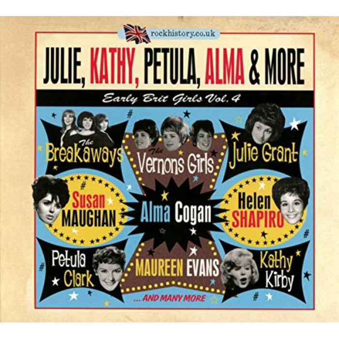 Various Artists - Julie, Kathy, Petula, Alma &?More - Early Brit Girls Vol. 4 - RHGB51