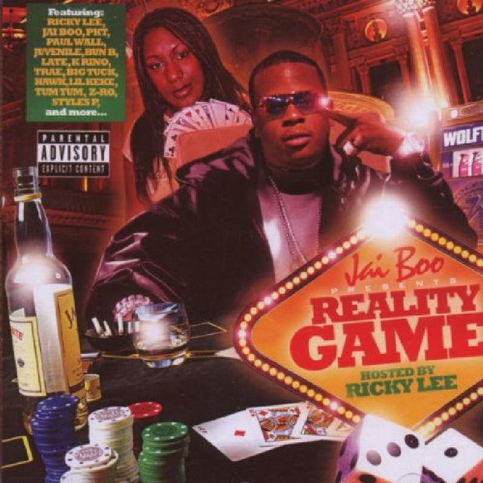 Various Artists - Jai Boo Presents: Reality Game - HHVWT008