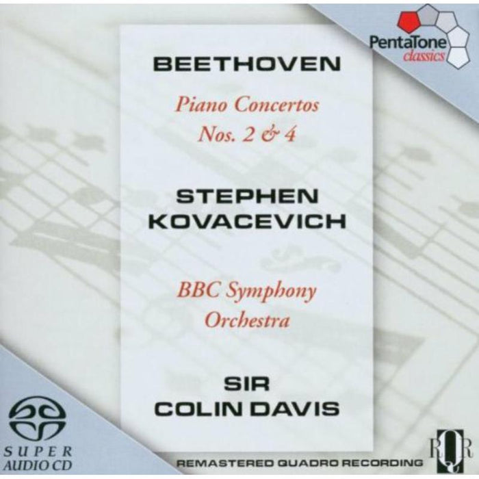 Stephen Kovacevich; Colin D - Beethoven: Piano Concertos 24 - PTC5186101