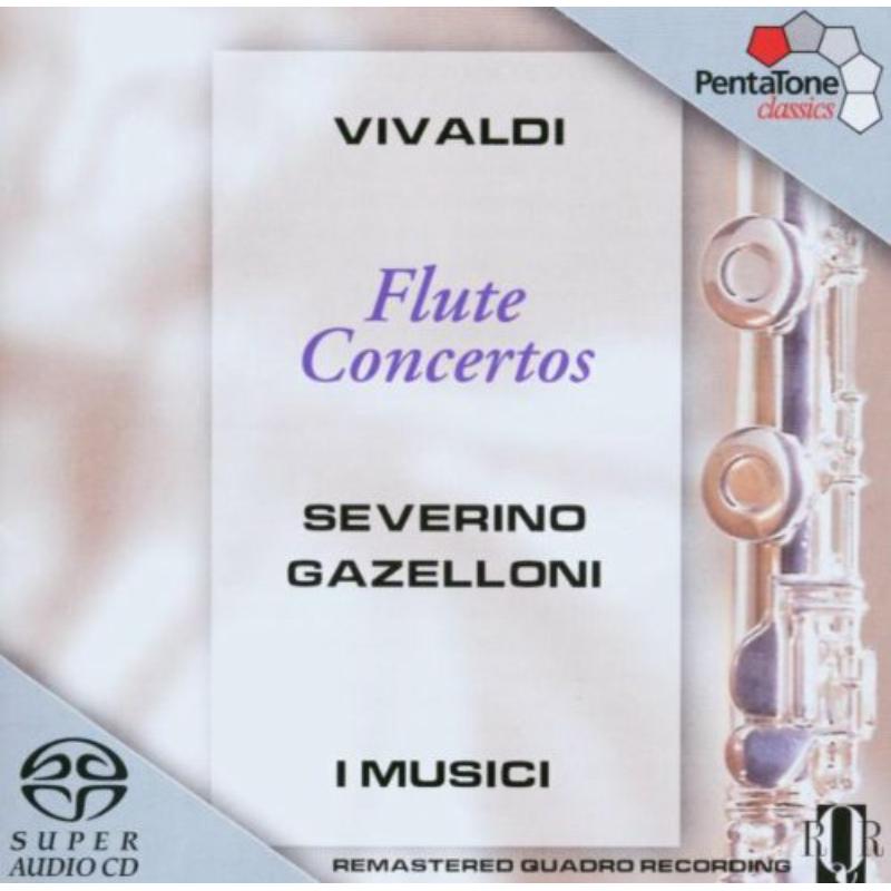 Gazzelloniseverino; I Musi - Vivaldi: Flotenkonzerte - PTC5186108