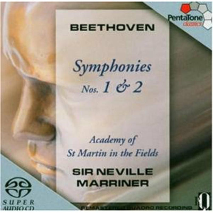 Neville Marriner; Amf - Beethoven: Symphony 1 + 2 - PTC5186118