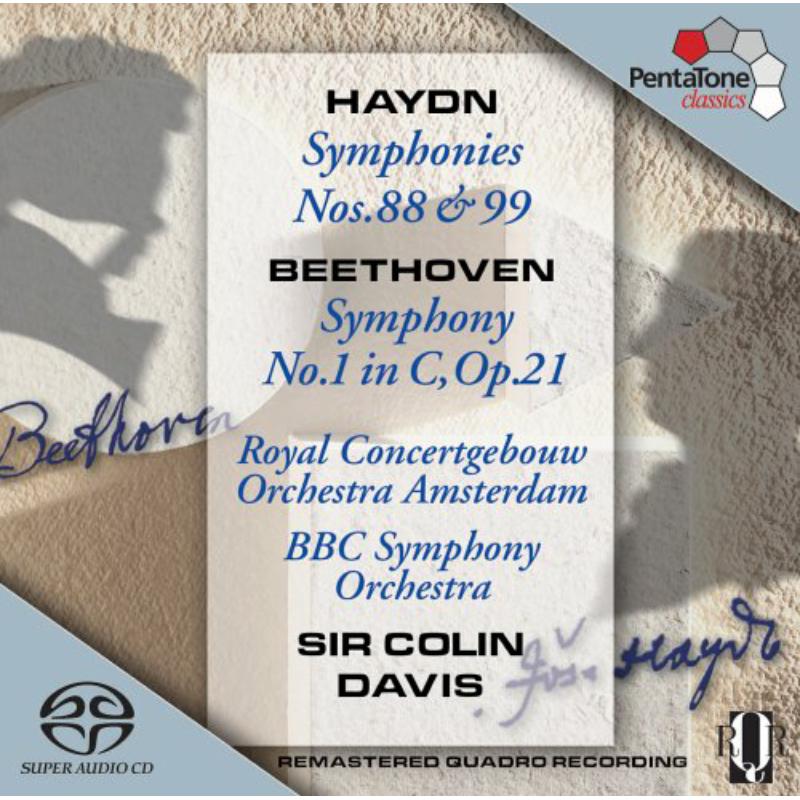 Colin Davis; Cgo + Bbcso - Beethoven; Haydn: Symphony 1 + - PTC5186126