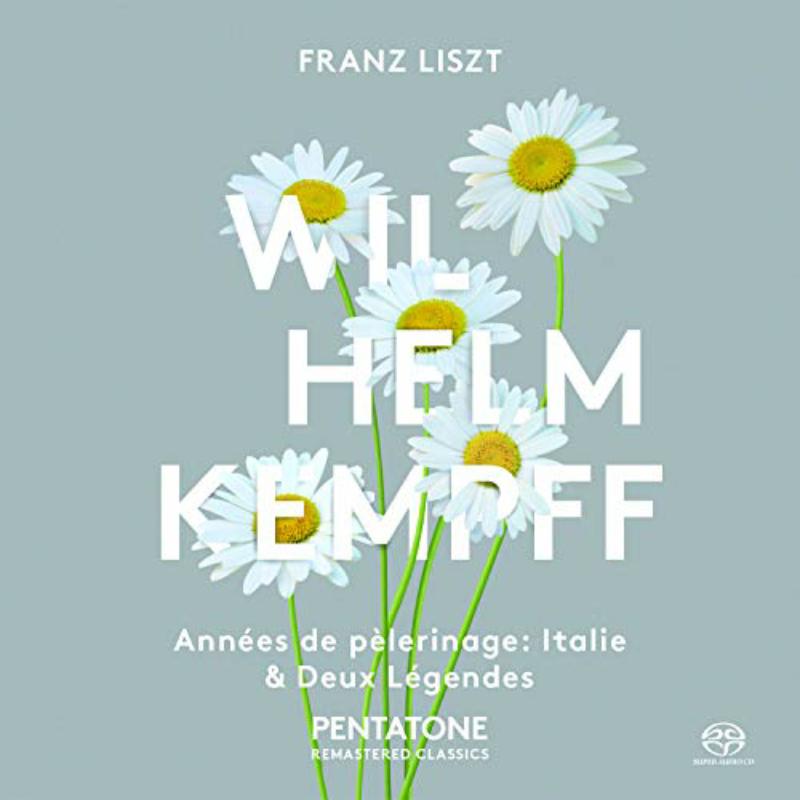 Wilhelm Kempff - Liszt: Années De Pèlerinage: Italie & Deux Légendes - PTC5186220