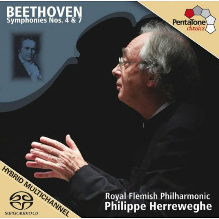 Philippe Herreweghe; Royal - Beethoven: Symphony 4 + 7 - PTC5186315