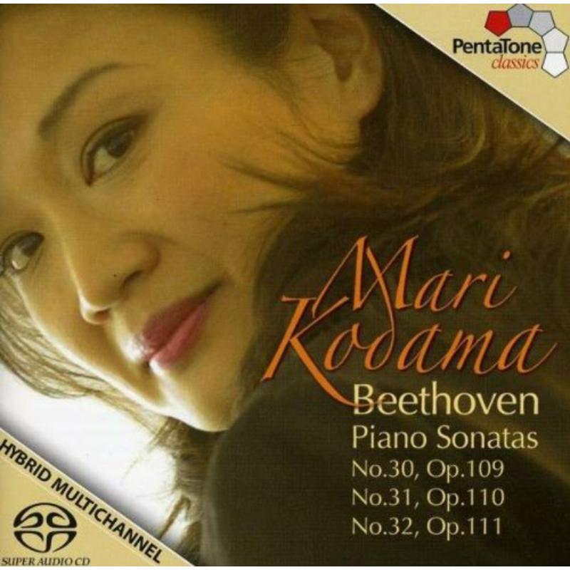 Mari Kodama - Beethoven: Piano Sonata Op.30- - PTC5186389