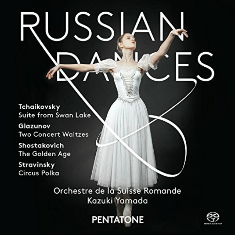 Orchestre De La Suisse Romande; Kazuki Yamada - Russian Dances - PTC5186557