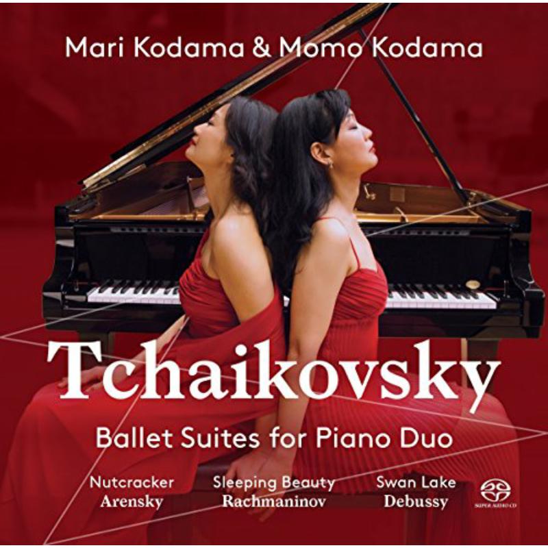 Mari Kodama; Momo Kodama - Tchaikovsky: Ballet Suites Transcribed For Piano Duo - PTC5186579