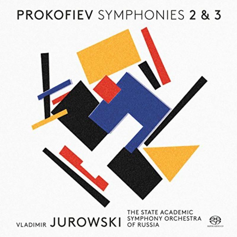 Vladimir Jurowski; The State Academic Symphony Orchestra Of Russia - Prokofiev: Symphonies 2 & 3 - PTC5186624