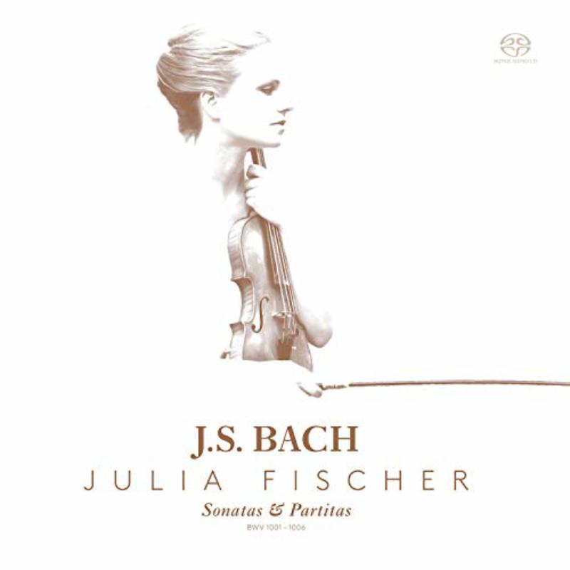 Julia Fischer - J.S. Bach: Sonatas And Partitas For Solo Violin - PTC5186682
