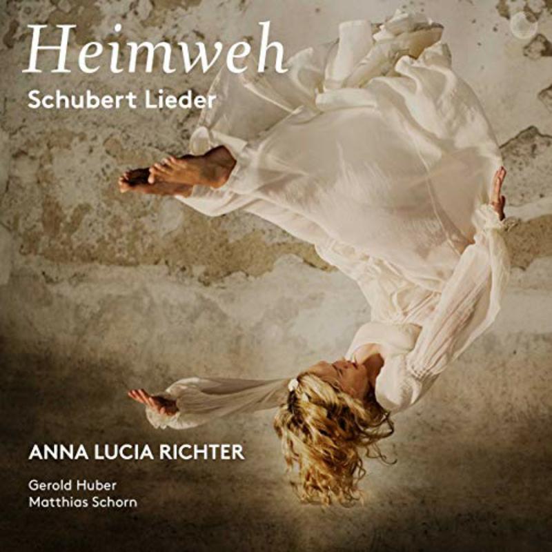 Anna Lucia Richter; Gerald Huber, Matthias Schorn - Schubert: Heimweh – Schubert Lieder - PTC5186722