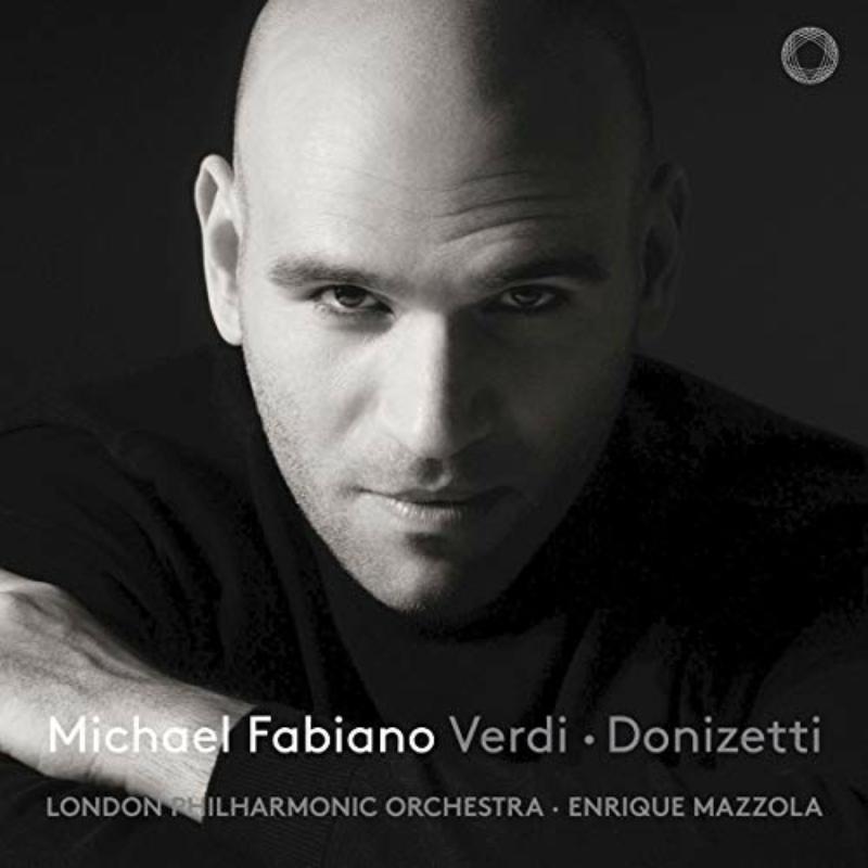Michael Fabiano; London Voices; London Philharmonic Orchestra; Enrique Mazzola - Verdi; Donizetti - PTC5186750